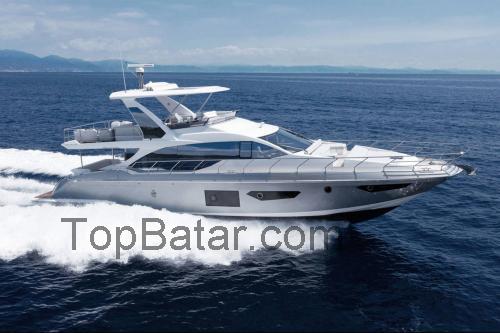 Azimut 66 Flybridge tekniska specifikationer och recensioner